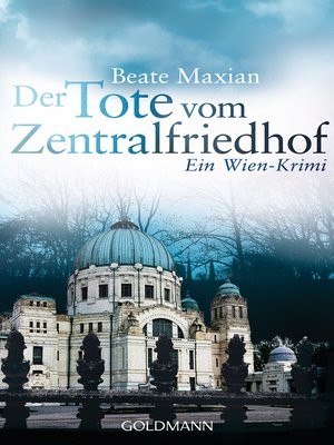 cover image of Der Tote vom Zentralfriedhof